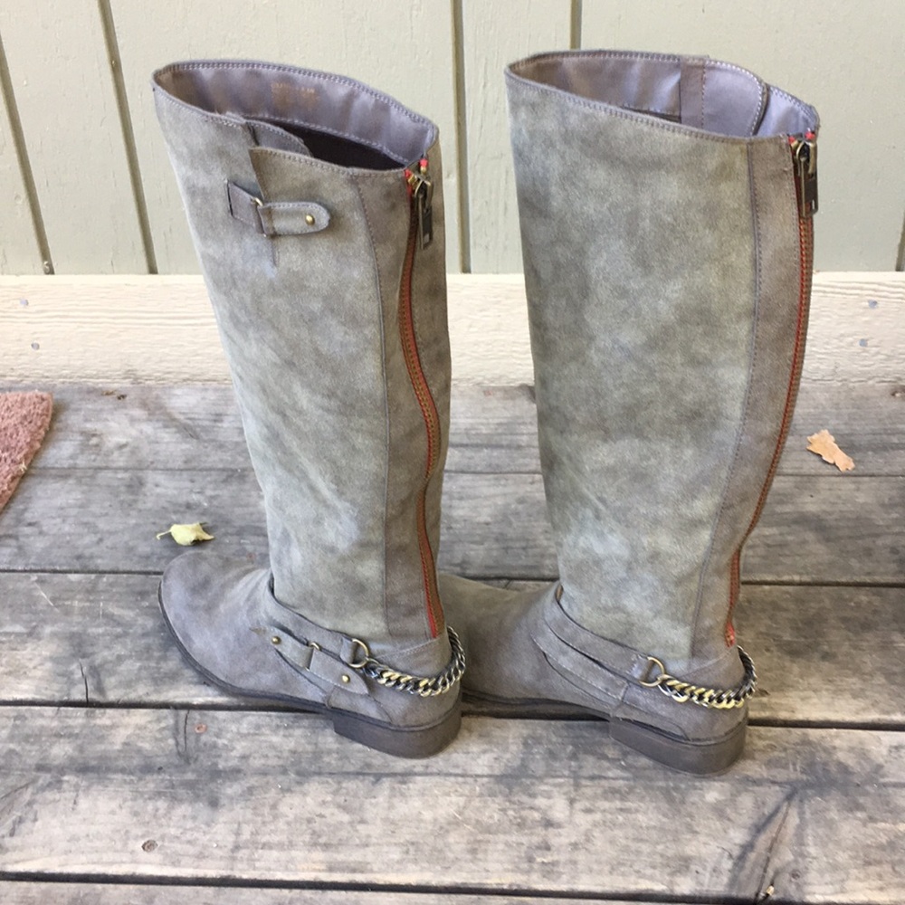 Tall boots